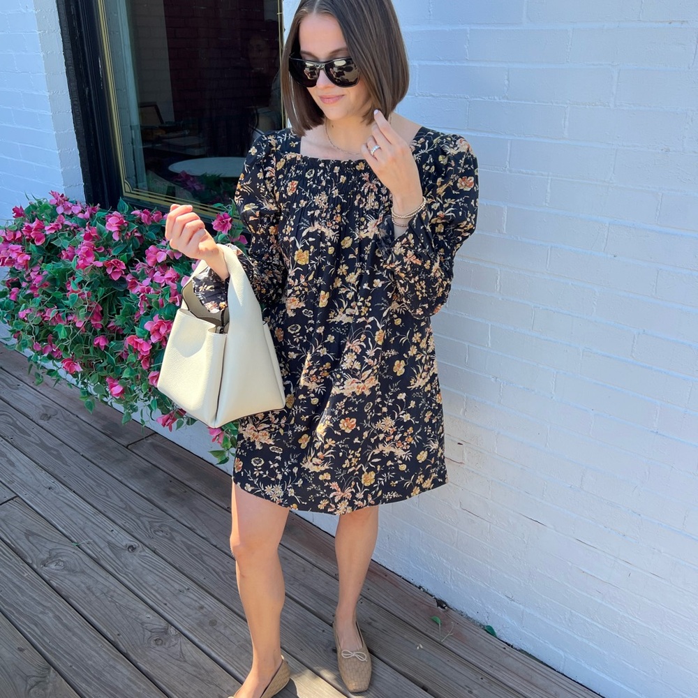 Doen floral dress